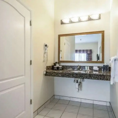 Отель Clarion Inn & Suites Clearwater ванная