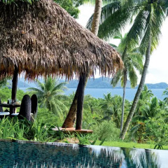 Отель Laucala Island бассейн фото 2