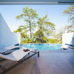 Отель Seductive Sunset Villa Patong A5 бассейн фото 2