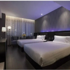 Отель Guangzhou Crystal Orange Гуанчжоу комната для гостей фото 3