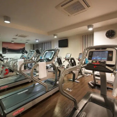 Wellness Hotel Diamant Глубока-над-Влтавой фитнесс-зал фото 2