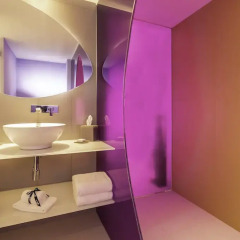 Отель The Tower by Temptation Cancun Resort - All Inclusive - Adults Only ванная фото 2