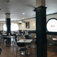 Отель Hostal Cafe Gutgreco питание