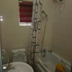 Ozom Hotel Энугу ванная