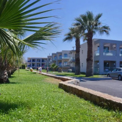 Отель Kallia Beach All Inclusive парковка