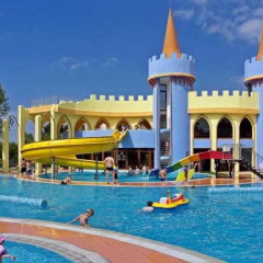 Sol Nessebar Palace Hotel - Все включено детские мероприятия фото 3