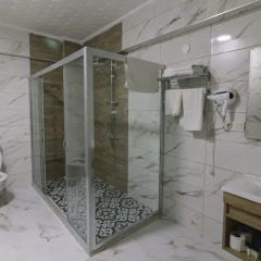 Melrose House Hotel Турция, Памуккале - 1 отзыв об отеле, цены и фото номеров - забронировать отель Melrose House Hotel онлайн ванная