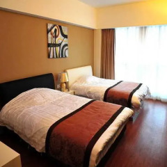 Апартаменты Lasony Serviced Apartment комната для гостей фото 4