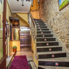 Отель Hostal Hotil Испания, Ла-Корунья - отзывы, цены и фото номеров - забронировать отель Hostal Hotil онлайн интерьер отеля фото 3