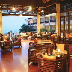 Отель Garden Cliff Resort and Spa питание фото 3