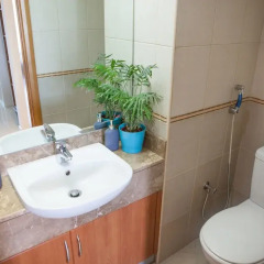 Отель HiGuests Vacation Homes-Marina Residence ванная