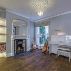 Отель Veeve Stylish 4 Bed Family Home On Lisburne Road Hampstead Лондон удобства в номере