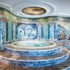 Hotel Klosterbraeu Зефельд сауна