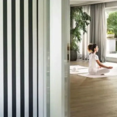 Отель Villa Eden Leading Park Retreat Италия, Меран - отзывы, цены и фото номеров - забронировать отель Villa Eden Leading Park Retreat онлайн фитнесс-зал фото 3