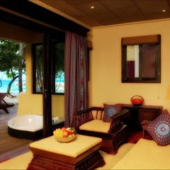Отель J Resort Alidhoo Остров Манафару комната для гостей фото 3