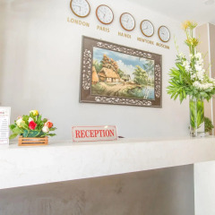 Sunflower Hotel Nha Trang интерьер отеля