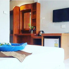 Отель Lanta New Beach Bungalows удобства в номере