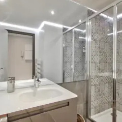 Апартаменты Studio Lumineux - Chaillot ванная