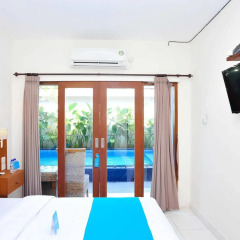 Отель Airy Seminyak Kerobokan Merta Agung Gang Boom Baba 5B Bali комната для гостей фото 5