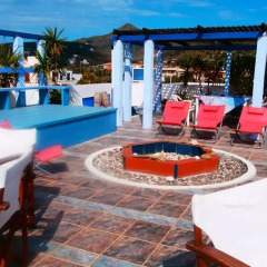 Отель Villa Rodanthos бассейн фото 2