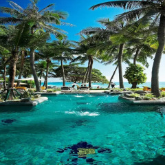 Отель Centara Grand Beach Resort Samui бассейн фото 2
