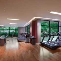 Отель Grand Hyatt Residence фитнесс-зал фото 2