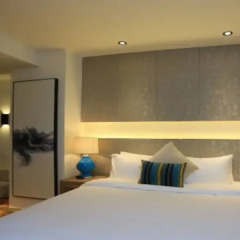 Отель Shenzhen U-Home Huanggang Branch Китай, Гонконг - отзывы, цены и фото номеров - забронировать отель Shenzhen U-Home Huanggang Branch онлайн комната для гостей фото 4