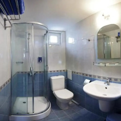 Отель Aneli Hotel Болгария, Банско - отзывы, цены и фото номеров - забронировать отель Aneli Hotel онлайн ванная