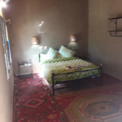 Отель Riad Tagmadart Ferme D'hôte Марокко, Загора - отзывы, цены и фото номеров - забронировать отель Riad Tagmadart Ferme D'hôte онлайн комната для гостей фото 4