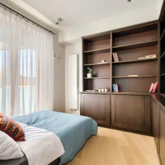 Отель P&O Apartments Sienna Польша, Варшава - отзывы, цены и фото номеров - забронировать отель P&O Apartments Sienna онлайн комната для гостей фото 3