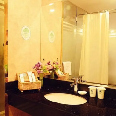 GreenTree Inn Jingdezhen Square North Road Express Hotel ванная