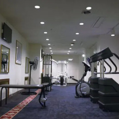 Congress Plaza Hotel фитнесс-зал фото 2