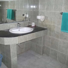 Отель The white Haven ванная