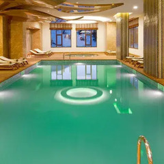 Kaya Palazzo Ski & Mountain Resort Турция, Болу - отзывы, цены и фото номеров - забронировать отель Kaya Palazzo Ski & Mountain Resort онлайн бассейн фото 3