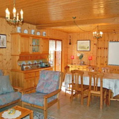Отель Chalet Gentil Nid Нендаз комната для гостей