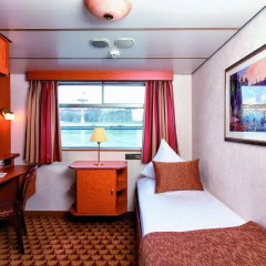 Отель Crossgates Hotelship 4 Star - Altstadt - Düsseldorf комната для гостей фото 4