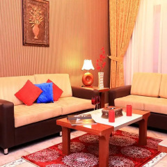 Отель Arcadia Hotel Suites ОАЭ, Шарджа - отзывы, цены и фото номеров - забронировать отель Arcadia Hotel Suites онлайн комната для гостей фото 3