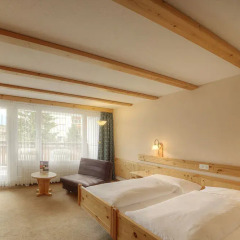 Отель Sunstar Hotel Davos Швейцария, Давос - отзывы, цены и фото номеров - забронировать отель Sunstar Hotel Davos онлайн комната для гостей фото 4
