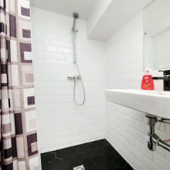 Отель Stay Apartments Эстония, Таллин - отзывы, цены и фото номеров - забронировать отель Stay Apartments онлайн ванная фото 2