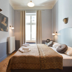 Апартаменты Antique Apartments - Plac Szczepanski комната для гостей