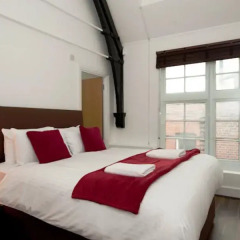Отель Veeve 2 Bed Penthouse Opposite Harrods Knightsbridge Green Лондон комната для гостей фото 2