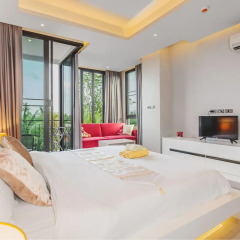 Отель Condo in Nai Harn in ReLife 15 132 301 Пхукет комната для гостей фото 2