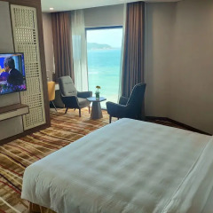 Muong Thanh Luxury Vien Trieu Hotel Нячанг комната для гостей фото 4