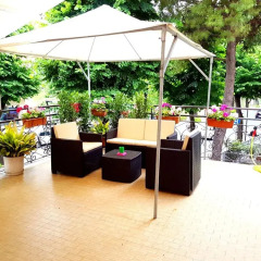 Hotel Anversa пляж