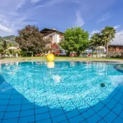 Отель Pension Sandhofer Наллес бассейн фото 3