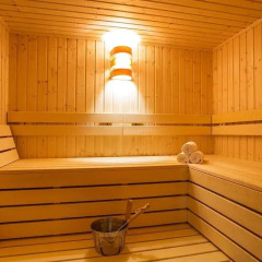 Отель Luxury Guest House Europe Боровец сауна