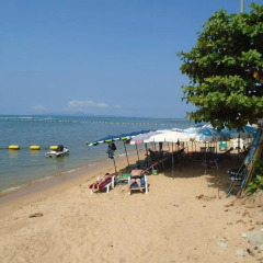 Отель Nam Taley Jomtien - Unit 224 пляж фото 2