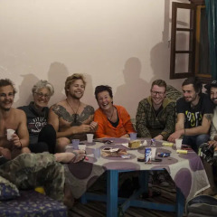 Отель Auberge De Jeunesse Ouarzazate - Hostel Марокко, Уарзазат - отзывы, цены и фото номеров - забронировать отель Auberge De Jeunesse Ouarzazate - Hostel онлайн питание фото 2