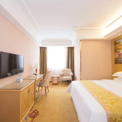 Vienna Hotel Guangzhou Panyu NanCun комната для гостей