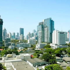 Отель Mayfair, Bangkok - Marriott Executive Apartments Таиланд, Бангкок - 1 отзыв об отеле, цены и фото номеров - забронировать отель Mayfair, Bangkok - Marriott Executive Apartments онлайн фото 2